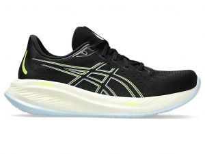 ASICS Gel - Cumulus 26 Black / Safety Yellow Hombre 