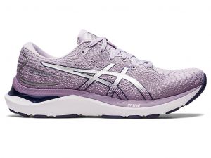 ASICS Gel - Cumulus 24 Dusk Violet / Pure Silver Mujer 