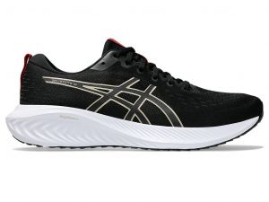 ASICS Gel - Excite 10 Black / Feather Grey Hombre 