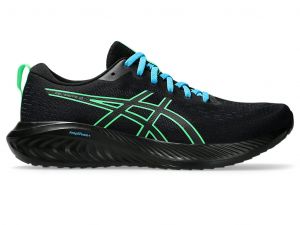 ASICS Gel - Excite 10 Black / New Leaf Hombre 