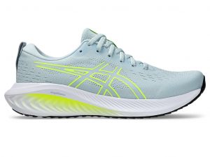 ASICS trainer Gel - Excite 10 Cool Grey / Safety Yellow Mujer 