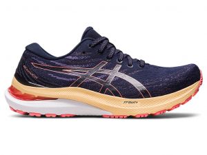 ASICS Gel - Kayano 29 Midnight / Papaya Mujer 