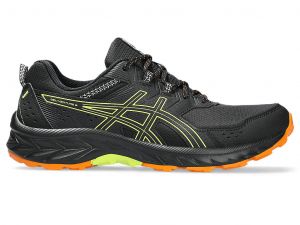 ASICS Gel - Venture 9 Black / Neon Lime Hombre 