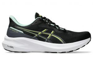 ASICS Gt - 1000 13 Black / Safety Yellow Hombre 