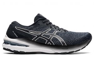 ASICS Gt - 2000 10 Narrow Black / White Mujer 