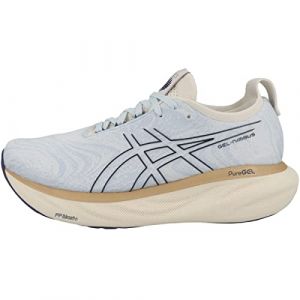 ASICS Nimbus 25 Zapatillas de Carretera para Mujer Blanco Beige 37 EU