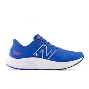 New Balance Hombre Fresh Foam Evoz ST en Azul/Roja