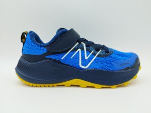 ZAPATILLA Navy RUNNING NIÑO NEW BALANCE KIDS NITREL V5 VELCRO