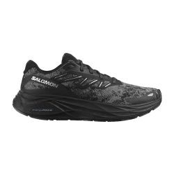 Salomon - zapatillas salomon aero glide 2 46 2690 - black/phantom/ghost gray