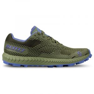 Zapatillas Ws Supertrac Amphib trail running mujer Scott verde