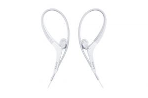 Sony MDRAS410APW.CE7 - Auriculares Deportivos in-Ear (Resistente a Salpicaduras