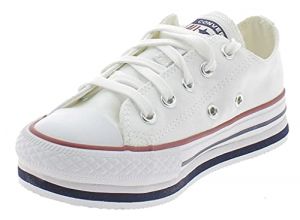 CHUCK TAYLOR ALL STAR PLATFORM EVA OX ZAPATOS DEPORTIVOS PARA NINA BLANCO 668028C