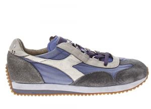 Diadora Zapatos Heritage Equipe H Dirty Stone Wash Evo Zapatillas Unisex Violet Storm (Numeric_44_Point_5)