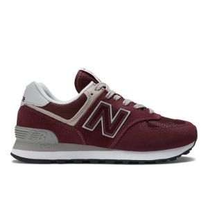 New Balance Mujer 574 Core en Roja/Blanca