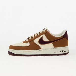 Zapatillas Nike Air Force 1 '07 Lv8 Lt British Tan/ Burgundy Crush EUR 40.5