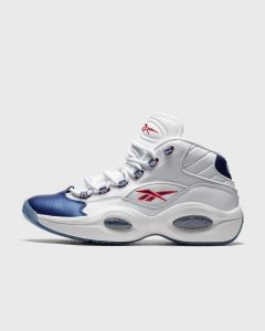 Reebok QUESTION MID 'BLUE TOE' men Basketball white tamaño:42,5