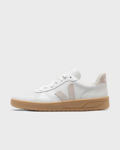 Veja V-10 LEATHER men Lowtop white|beige tamaño:40