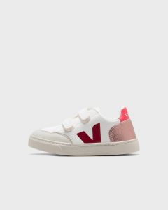 veja DIZENDO Small V-12 CHROMEFREE LEATHER  Sneakers white tamaño:23