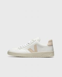 Veja WMNS V-12 LEATHER women Lowtop white tamaño:36