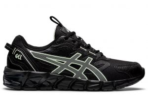 ASICS Gel - Quantum 90 3 Black / Whisper Green Mujer 