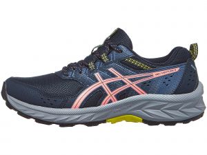 Zapatillas mujer ASICS Gel-Venture 9 Azul French/Sun Coral