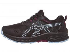 Zapatillas mujer ASICS Gel Venture 9 Negro/Azul RESISTENTES AL AGUA