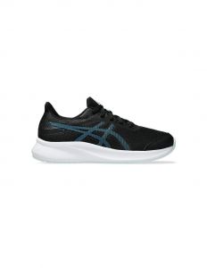 Zapatillas de running asics patriot 13 gs infantil negro