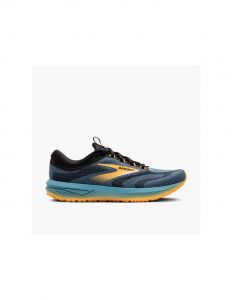 Zapatillas de running brooks revel 7 hombre azul/negro