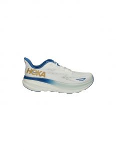 Zapatillas de running hoka clifton 9 frost/gold hombre