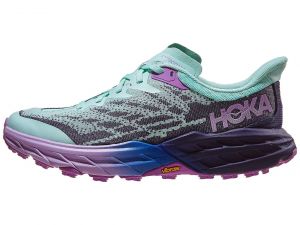 Zapatillas mujer HOKA Speedgoat 5 Ocean/Night Sky ANCHO ESPECIAL