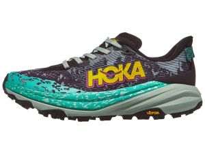 Zapatillas mujer zapatillas de running hoka shoes voladoras talla 40 mejor valoradas Negro/Aloe Vera