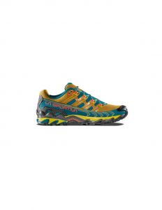 Zapatillas de trail la sportiva ultra raptor ii amarillo/azul