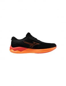 Zapatillas de running mizuno wave revolt 3 hombre negro