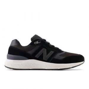 New Balance Hombre Walking Fresh Foam 880 v6 en Negro