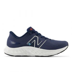 New Balance Hombre Fresh Foam X Evoz ST en Azul/Gris/Roja