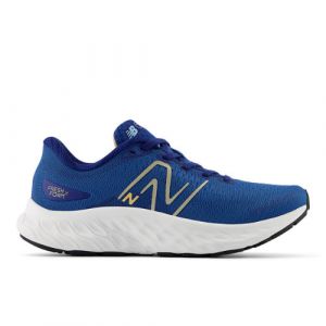 New Balance Mujer Fresh Foam X Evoz ST en Azul/Beige/Naranja