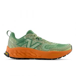 New Balance Hombre Fresh Foam X Hierro v8 en Verde/Naranja