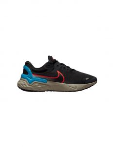 Zapatillas de running nike renew run 3 negro hombre