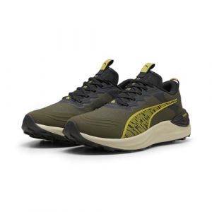 PUMA Zapatillas de Trail grigio Electrify Nitro? Hombre 45 Dark Olive Desert Dust Golden Fog Green Beige Yellow ?Zapatillas de grigio para Hombre