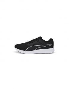 Zapatillas de running puma transport hombre negro-blanco