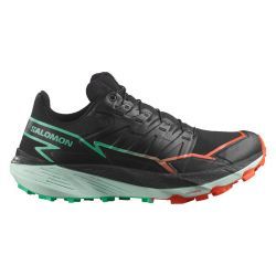 Salomon - zapatillas salomon thundercross mujer 41 1/3 3827 - black/cherry tomato/electric green