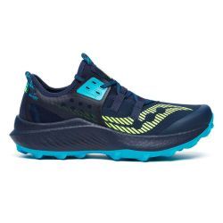 Saucony - zapatillas saucony endorphin rift 44 7502 - navy/viziblue