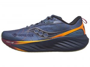 Zapatillas hombre saucony glade 3D Grid Hurricane xld Mirage/ Navy