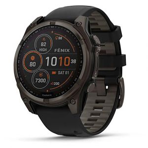 GARMIN FENIX 8 47MM SOLAR/SAPPHIRE