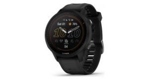 Reloj deportivo garmin forerunner 955 solar negro