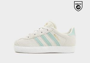 adidas Originals Gazelle II para bebé, Grey