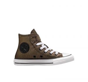 Converse Boot converse Chuck 70 High-Top-Sneakers Grün Easy On Sparkle Party