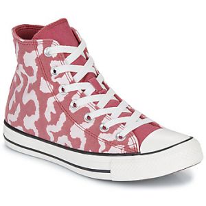 Converse  Zapatillas altas CHUCK TAYLOR ALL STAR LEOPARD REMIX  para mujer