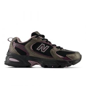 New Balance Hombre 530 en Negro/Morada