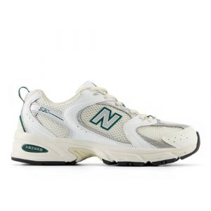 New Balance Mujer 530 en Blanca/Verde/Gris